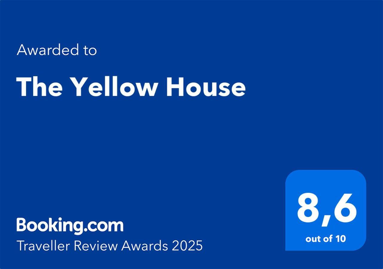 The Yellow House Catânia Exterior foto